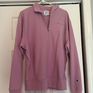 Champion quarter zip